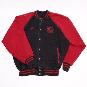 Charlie Daniels Band CDB OOAK Staff Recognition Varsity Letterman Jacket Large